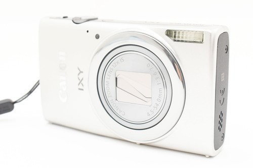 Canon IXY 630 PowerShot ELPH 340 HS 16.0MP Digital Camera Silver 2378384 - Picture 5 of 12