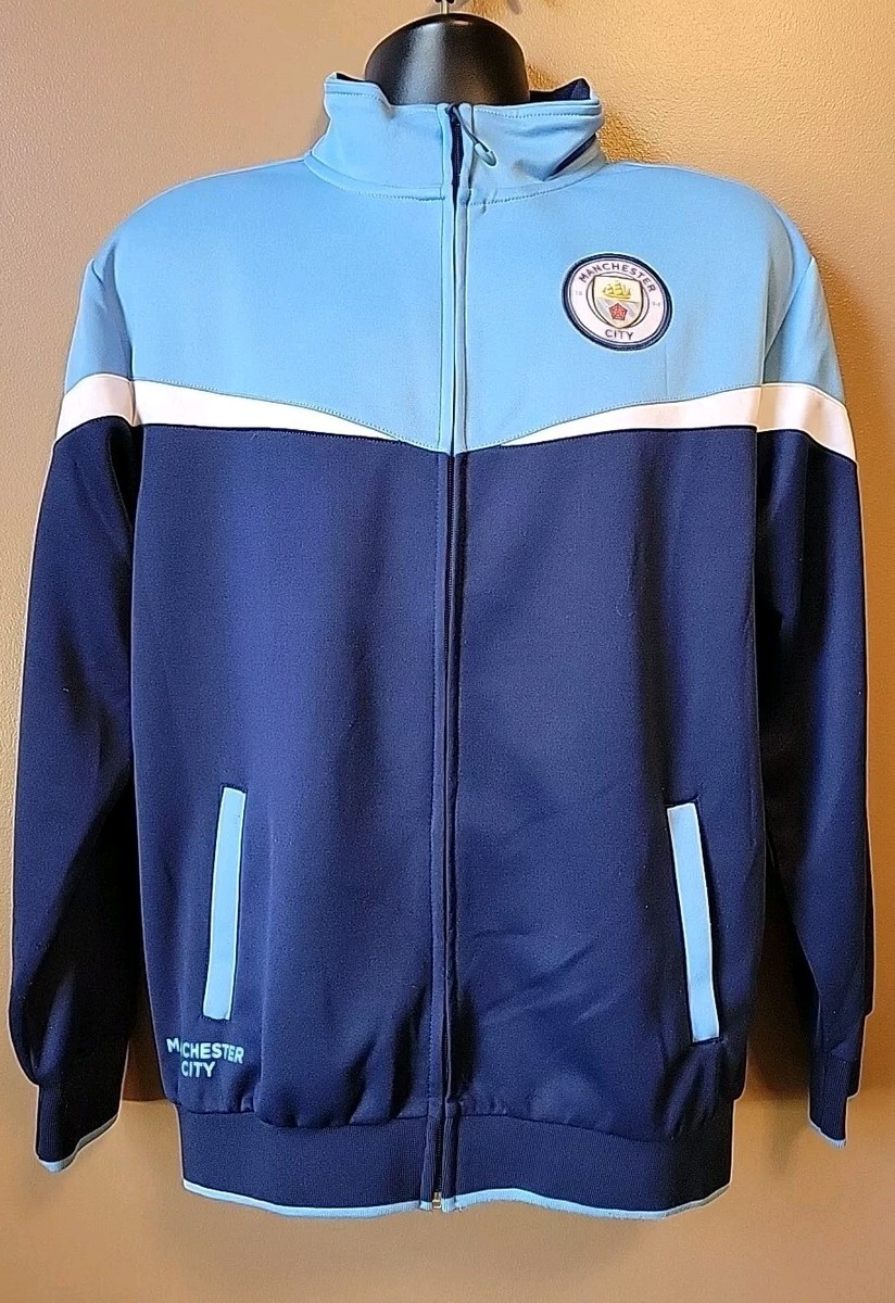 Man City Hoodie Youth Icon Sports Men's Manchester City Track