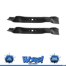 2 Mower Blades Replacement for MTD Cub Cadet 942-0616 742-0616 942-04126 42"Deck