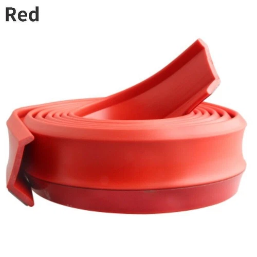 Tira protectora de goma universal para parachoques delantero de coche - Imagen 35 de 37