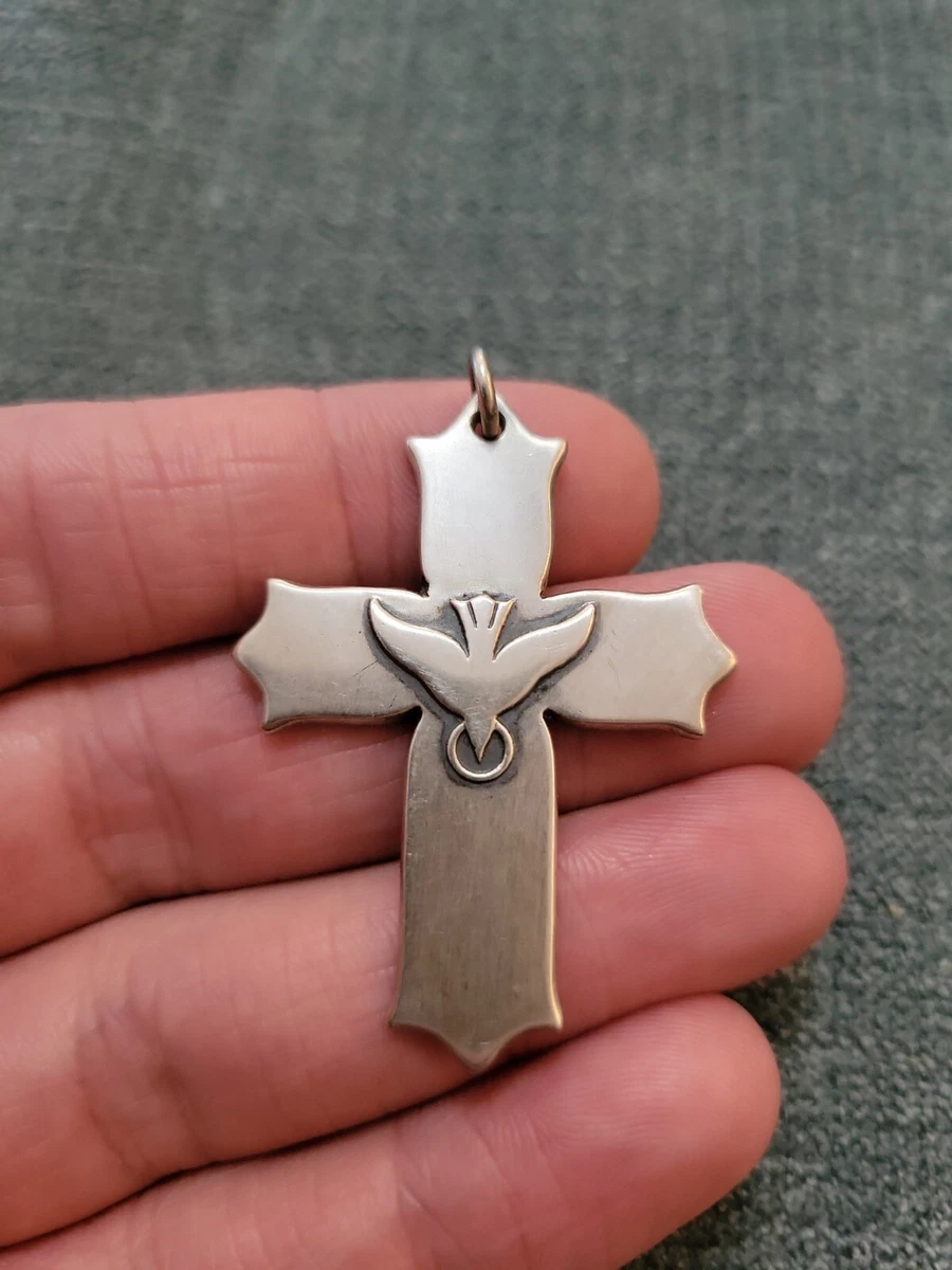 James avery dove cross best sale pendant