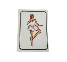 VINTAGE 1983 MATTEL FIGURINE PANINI BARBIE ALBUM STICKER NOS NEW OLD STOCK  198