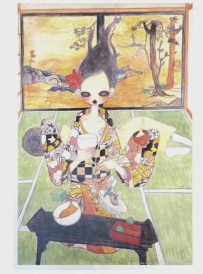 Aya Takano Limited Edition (of 300) Print  The Weightless Room 