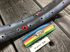 VINTAGE ROAD BIKE JUNIOR NISI MONCALIERI RIMS NOS 36H TUBULAR SEW UP 17'' DIA