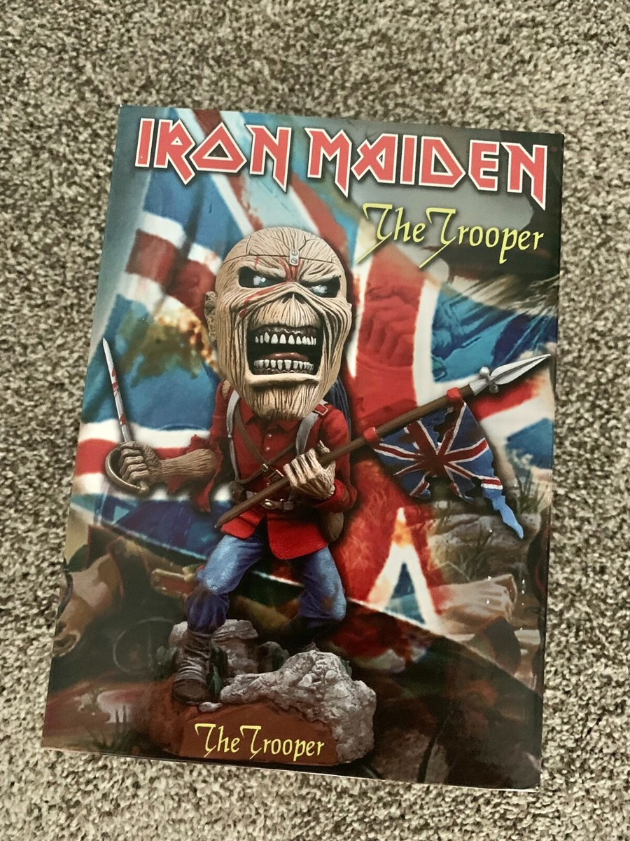 Iron Maiden The Trooper Eddie Figure (製造元：NECA) [並行輸入品] NECA IRON MAIDEN Eddie The Trooper Action Figure Retro
