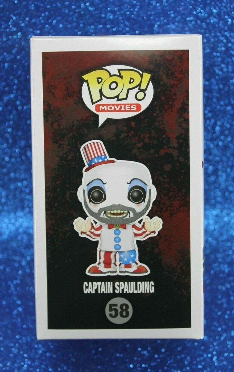 FUNKO POP MOVIES HOUSE OF 1000 CORPSES #58 CAPTAIN SPAULDING