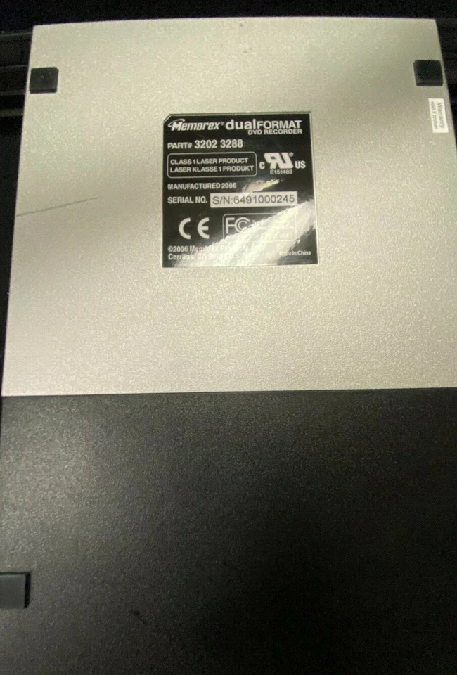 Memorex 3202-3223 USB Lightscribe DVD multi recorder - Image 3 of 4