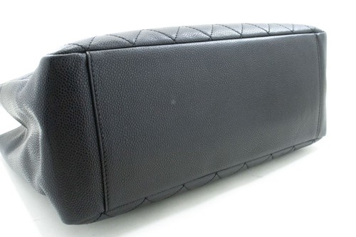 P67 CHANEL echt genarbtes Kalbsleder GST 13" Einkaufstasche Kette Schultertasche - Bild 4 von 17
