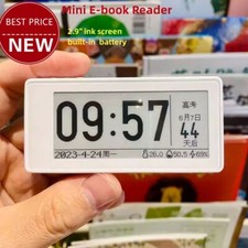 2.9" 296x128 Ink Screen Mini Reader Type-C Charging 3D-Printed E-book Reader tp1