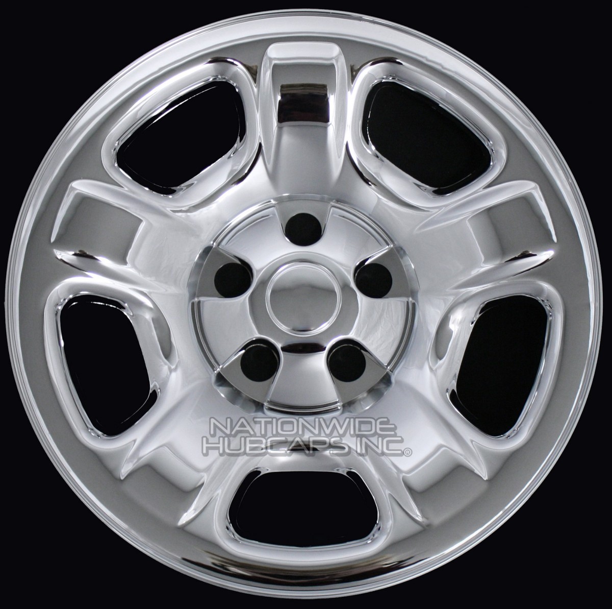 1 Single for Jeep Liberty 02-07 CHROME 16