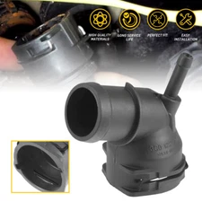 For VW CC Passat Golf Jetta Tiguan Engine Coolant Radiator Pipe Hose Connector