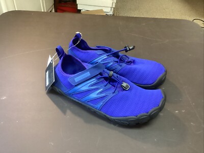 New Wave Men Slip On Yoga Blue Pool Surf Shoes Sz 11 NWT | eBay