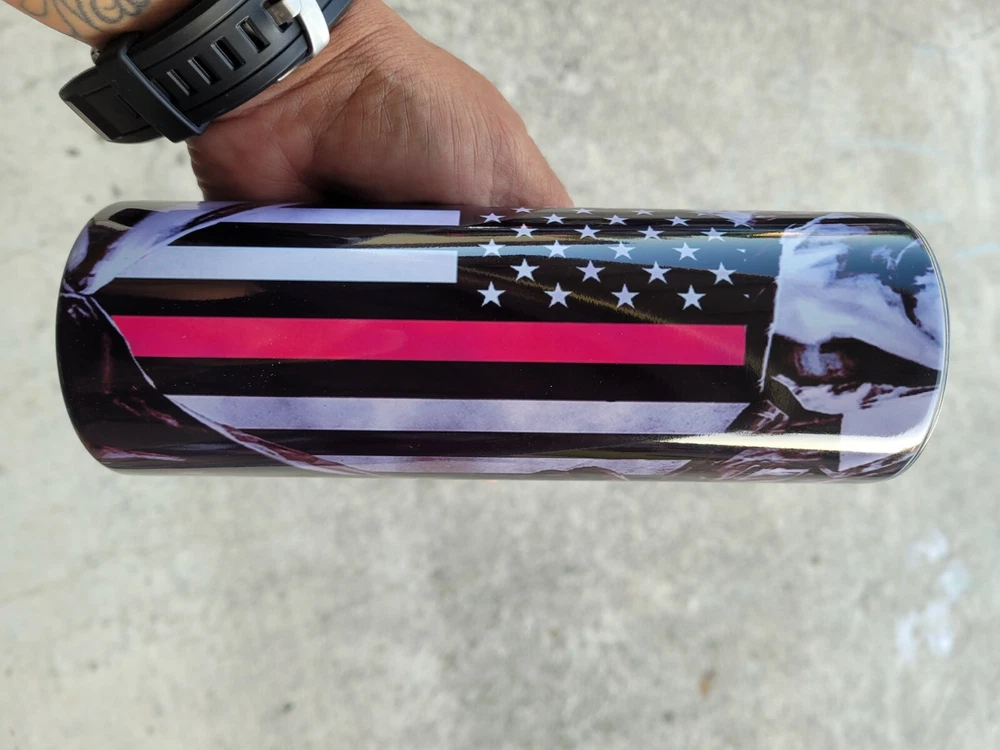 20 oz Custom Sublimation Tumbler Personalized Design