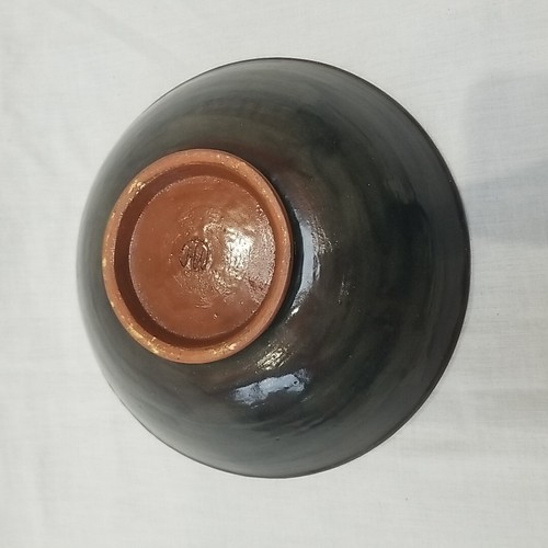 Brown Star Bowl Beautiful decorative Bowl Ceramic Pottery Stylized Star