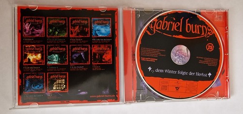 GABRIEL BURNS CD von 1 - 32 zum Aussuchen - Imagen 92 de 96
