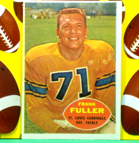 1960 TOPPS Football Card # 111 *** FRANK FULLER *** St Louis Cardinals
