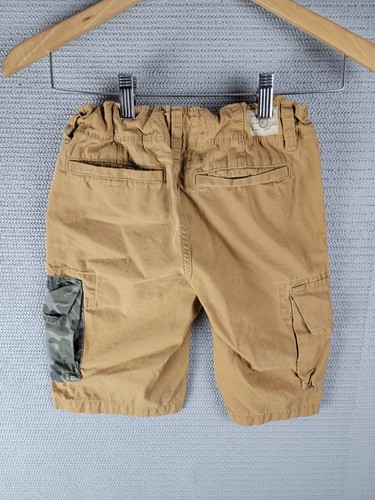 Gap Kids cargo shorts size 10 casual faded cotton camo pocket - Picture 8 of 13
