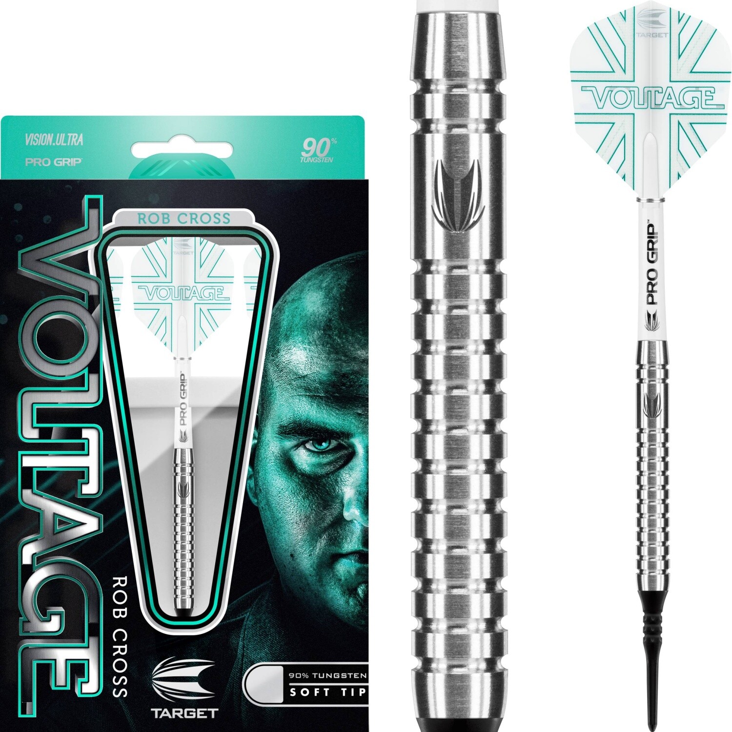 Цель - Роб Кросс - Softdart 17590₽