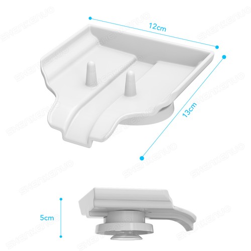 Soap Box Soap Dish Holder Bar Shower Soaps Self Draining - Picture 6 of 10