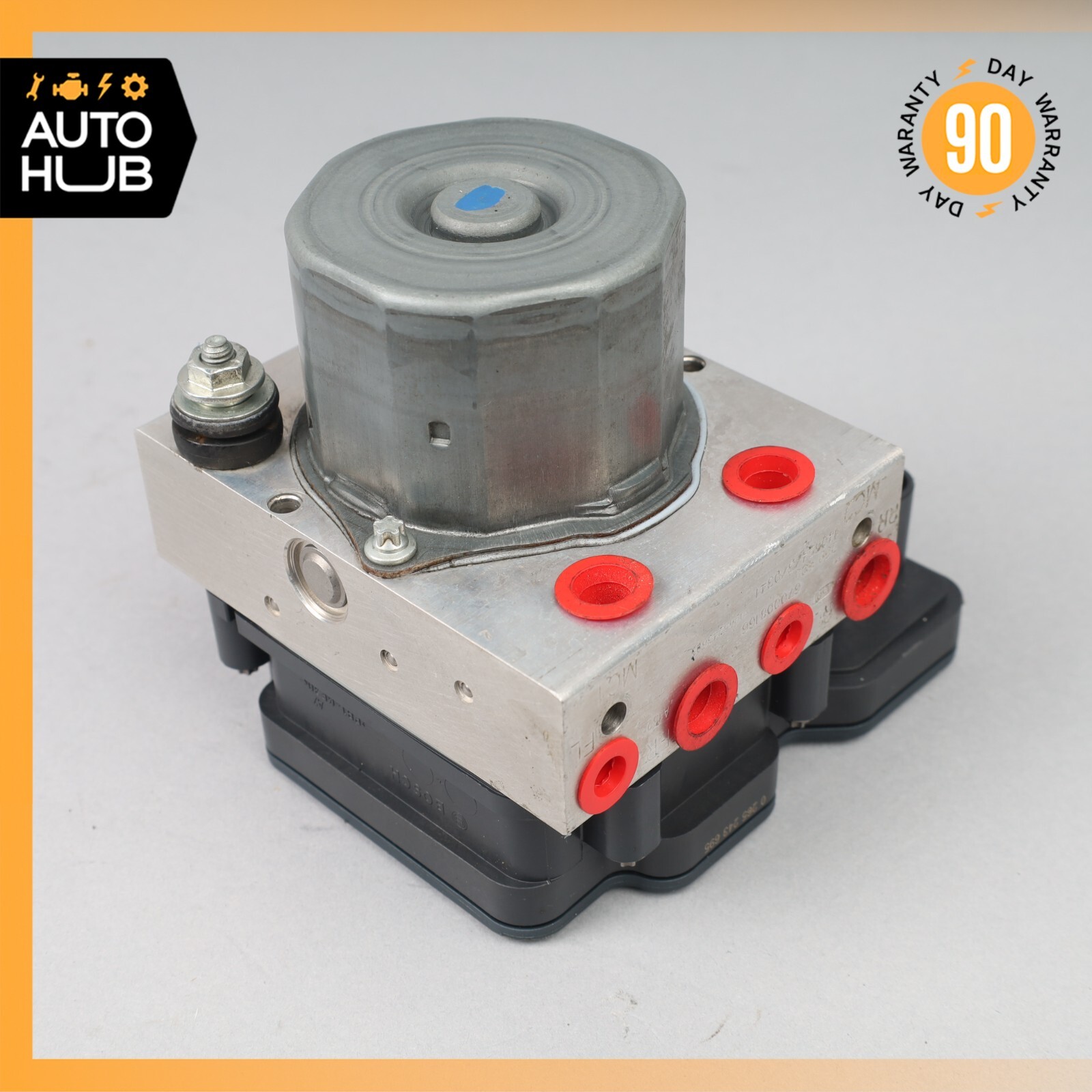 14-16 Maserati Ghibli M157 Quattroporte ABS Anti Lock Brake Pump Module OEM 75k