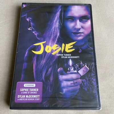 Josie (DVD NEW 2018) Drama Thriller Sophie Turner Dylan McDermott Kurt