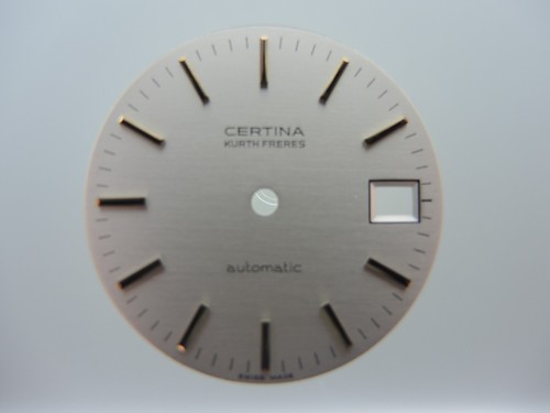 Zifferblatt Certina Kurth Freres Automatic , dial, 25-651, 25-671, 25-681, NOS - Picture 6 of 6