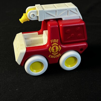 Tonka トラック ミニカー レッド ホワイト s-l400.jpg