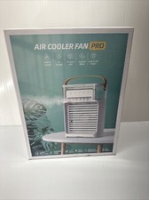 Air Cooler Fan Pro -4 Speeds, LED Colors, Timer , 5 Sprays, USB, Portable