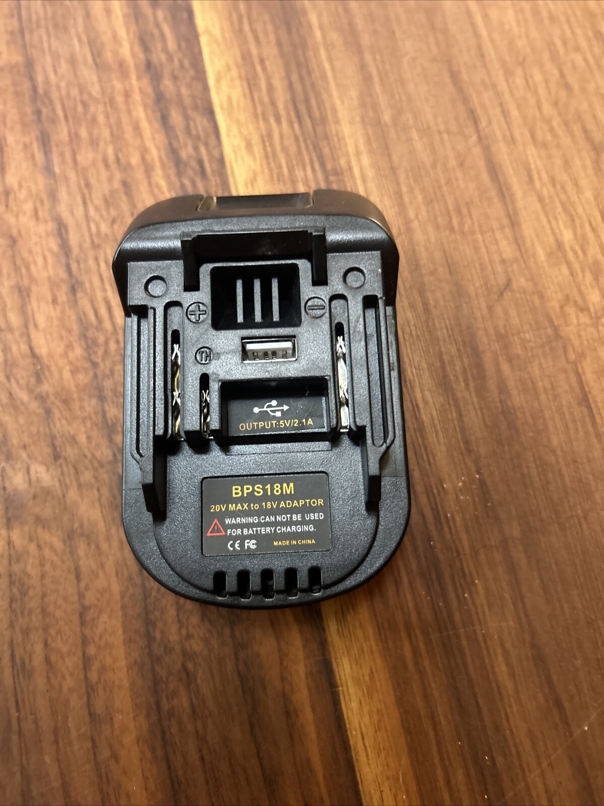 1PCS Makita 18V LXT Tools Adapter For PORTER-CABLE 20V Li-Ion