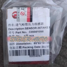 1Pcs New C00081098 intake manifold pressure sensor