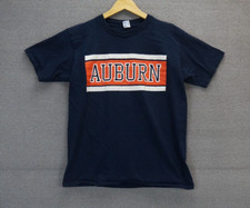 Vintage Champion Auburn T Shirt Size L 1990’s USA Made Single Stitch