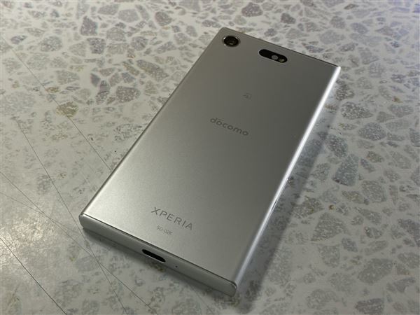 Xperia XZ1 Compact SO-02K 32GB docomo white silver mobile Xperia XZ1 Compact SO-02K 32GB docomo white silver mobile