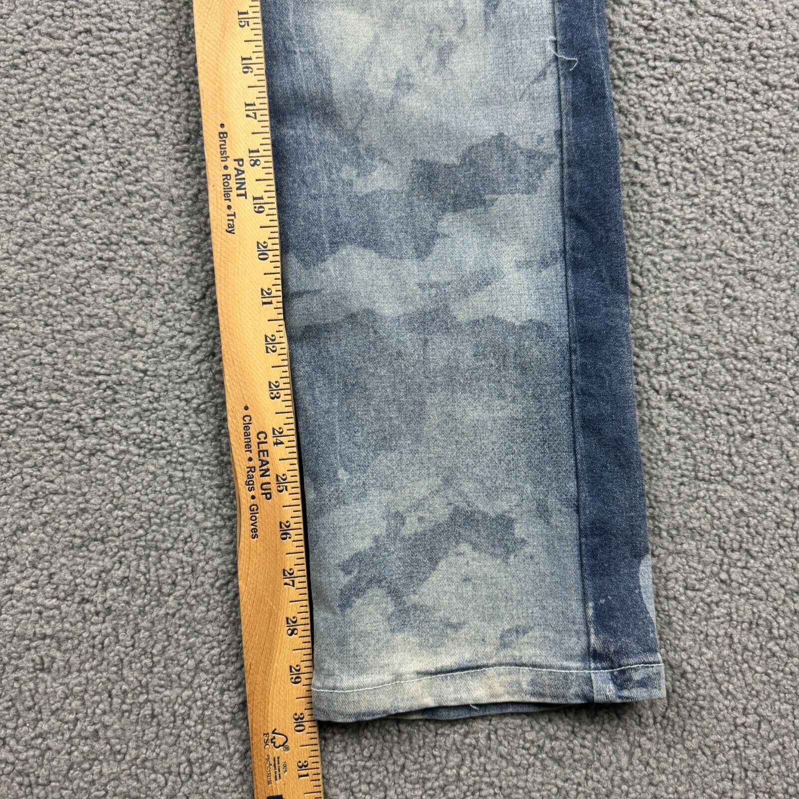 Ecko Unltd Jeans Mens Size 36 (36X30) Blue Denim … - image 8