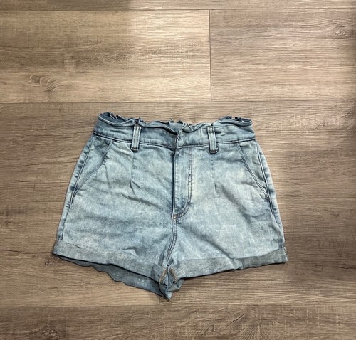 Express Shorts Shortie Super High Rise 