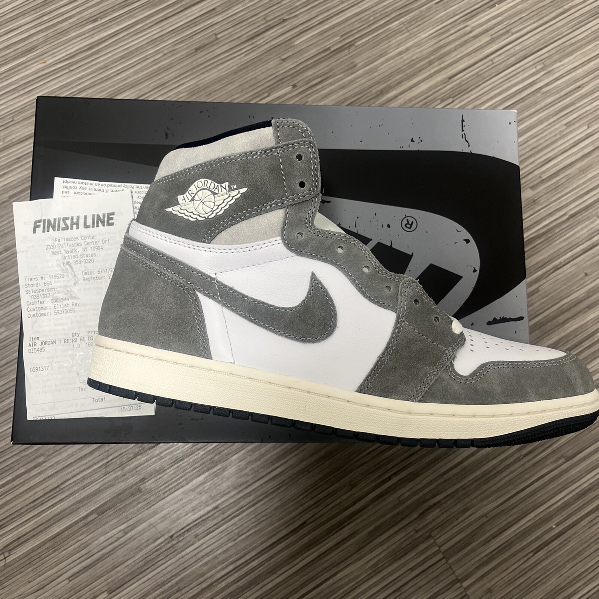 finish line air jordan 1 retro