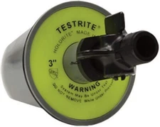 HoldRite TestRite 3" in. DWV Test Wedge with Valve - TRW3V-H