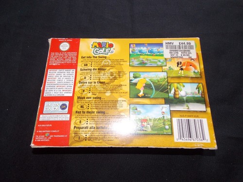 Mario Golf Nintendo N64 game PAL - Boxed post - Picture 3 of 13