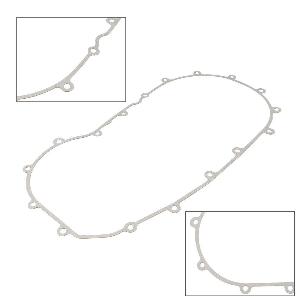 Kawasaki Clutch Cover Gasket 11009-1644 11060-1121 Replacement-image