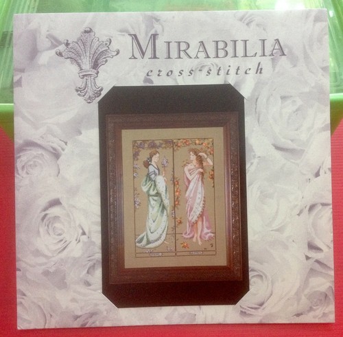 Out Of Print New Mirabilia Nora Corbett Cross Stitch Charts EBay