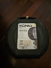 KONIG THULE K7 CK-7 CK7 100 CATENE NEVE 7mm Gruppo 100 Scatola Rovinata 1