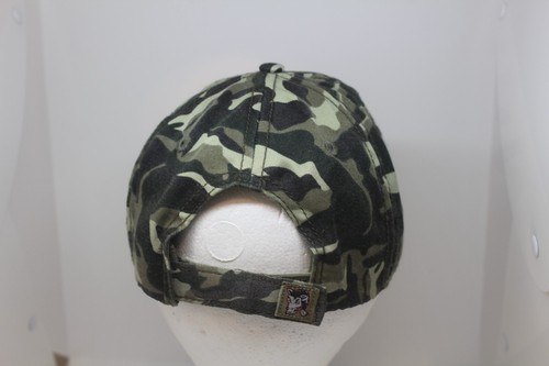 Army Camouflage Cap hat costume Adjustable Baseball Pink Letters Wilderbeast - Picture 4 of 7