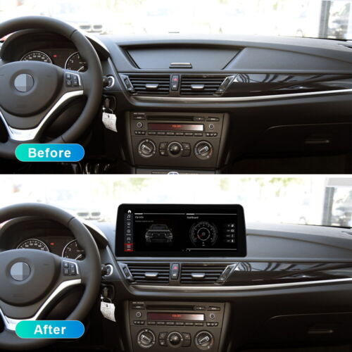 For BMW X1 E84 2009-2015 Android 12.3" Black Screen Car Auto Radio GPS Navi - Picture 2 of 12
