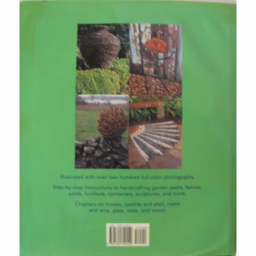 Garden Crafts Geraldine Rudge Practical Guide to Hand-Crafted Garden Features - Picture 10 of 10
