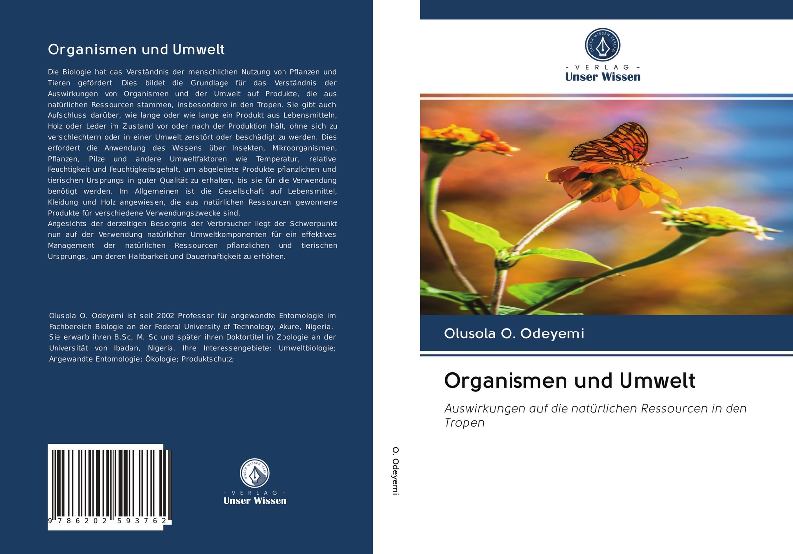 Thumbnail - Organismen Und Umwelt | Olusola O. Odeyemi | Taschenbuch | Paperback |