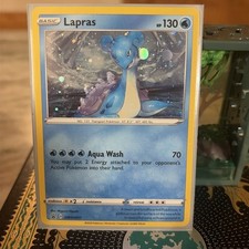Lapras SWSH051 SWSH: Sword & Shield Promo Cards Holo