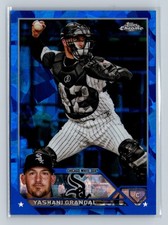 2023 Topps Chrome Sapphire Edition #268 Yasmani Grandal