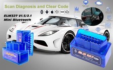 Mini Bluetooth OBD2 Scanner OBDATOR ELM327 Automotive OBD OBDII Code Reader Car