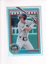 2025 Panini USA BASEBALL STARS & STRIPES H2 JACOB SEAMON (BT2)