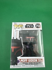 Funko Pop! Star Wars Moff Gideon With Armor #713 Vinyl Figure