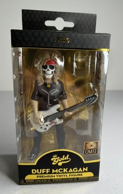 FUNKO GOLD - DUFF MCKAGAN CHASE   Premium Vinyl Figure   Guns N Roses   2022